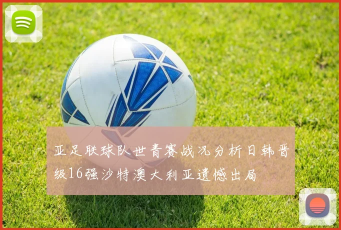 亚足联球队世青赛战况分析日韩晋级16强沙特澳大利亚遗憾出局